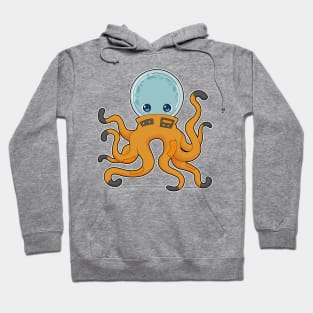 Octopus Astronaut Space Hoodie